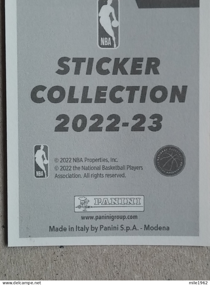 ST 49 - NBA Basketball 2022-23, Sticker, Autocollant, PANINI, No 182 Killian Hayes Detroit Pistons - 2000-Aujourd'hui