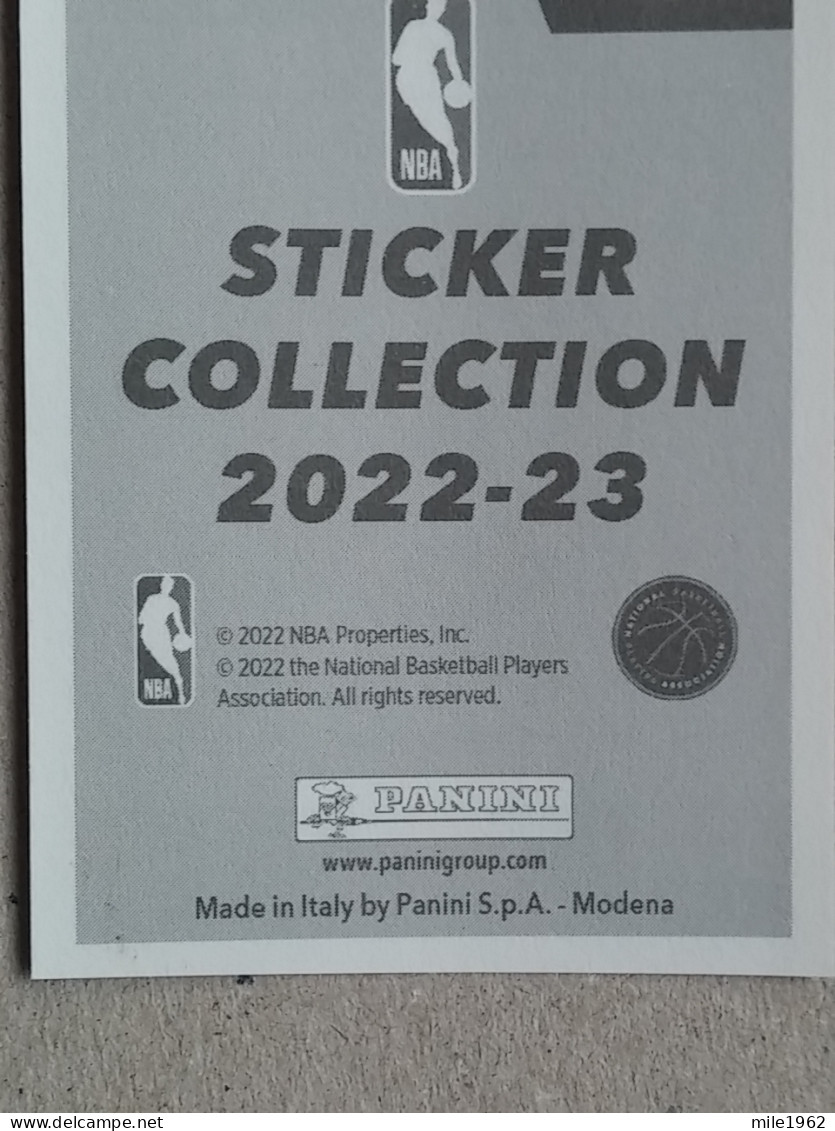 ST 49 - NBA Basketball 2022-23, Sticker, Autocollant, PANINI, No 184 Hamidou Diallo Detroit Pistons - 2000-Aujourd'hui
