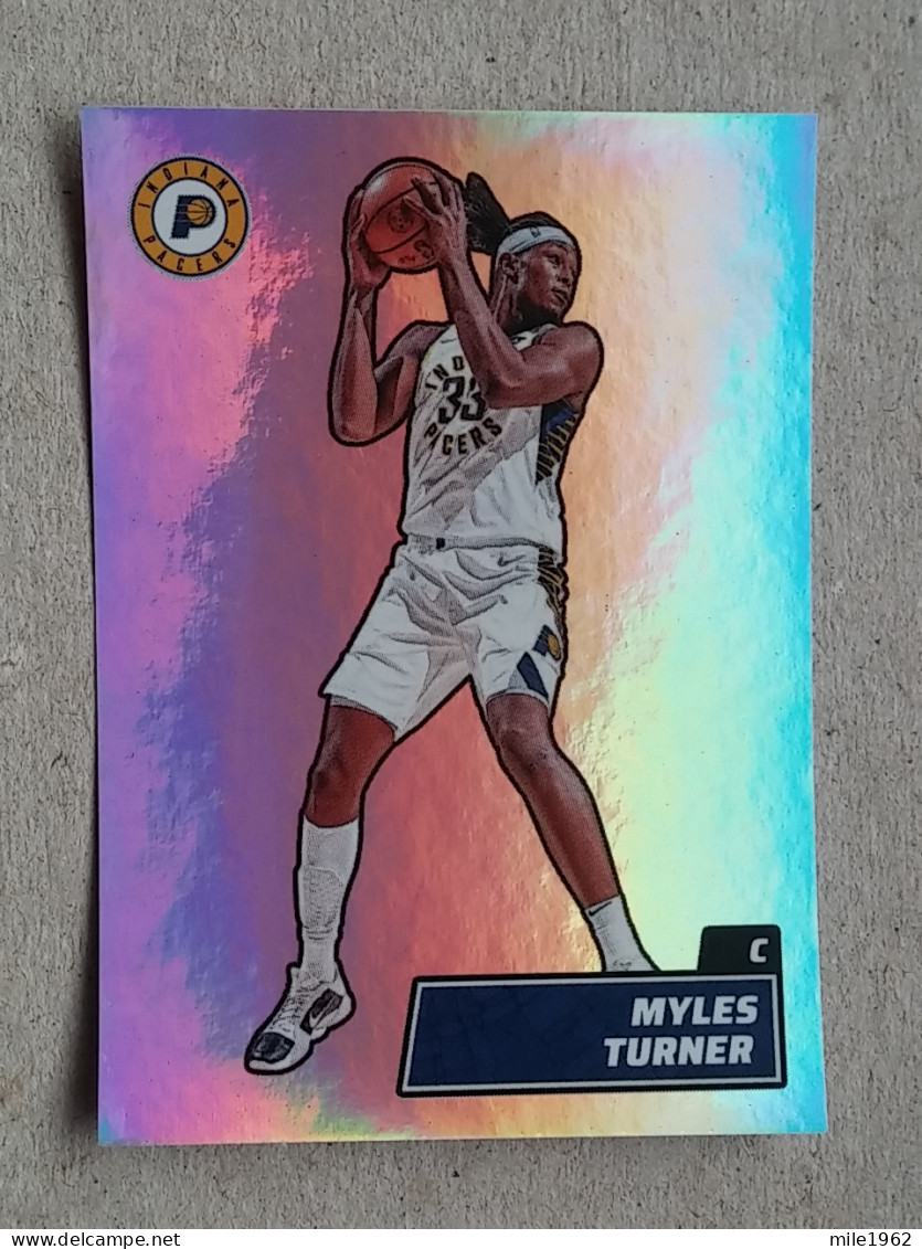 ST 49 - NBA Basketball 2022-23, Sticker, Autocollant, PANINI, No 190 Myles Turner Indiana Pacers - 2000-Aujourd'hui