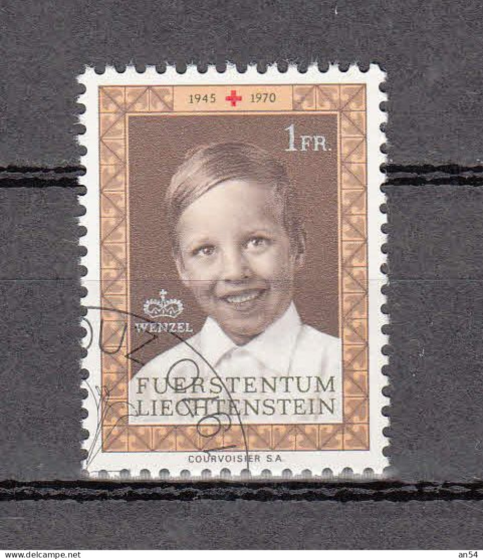 LIECHTENSTEIN 1970    N° 460   OBLITERE   CATALOGUE  ZUMSTEIN - Oblitérés