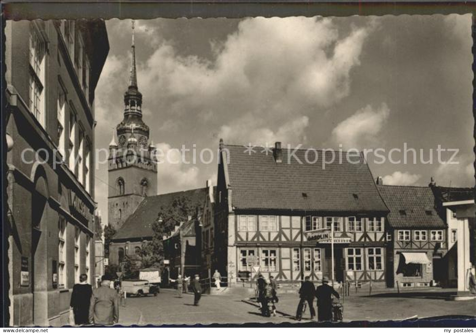 42087725 Itzehoe Steinburg St.-Laurentii-Kirche Itzehoe - Itzehoe