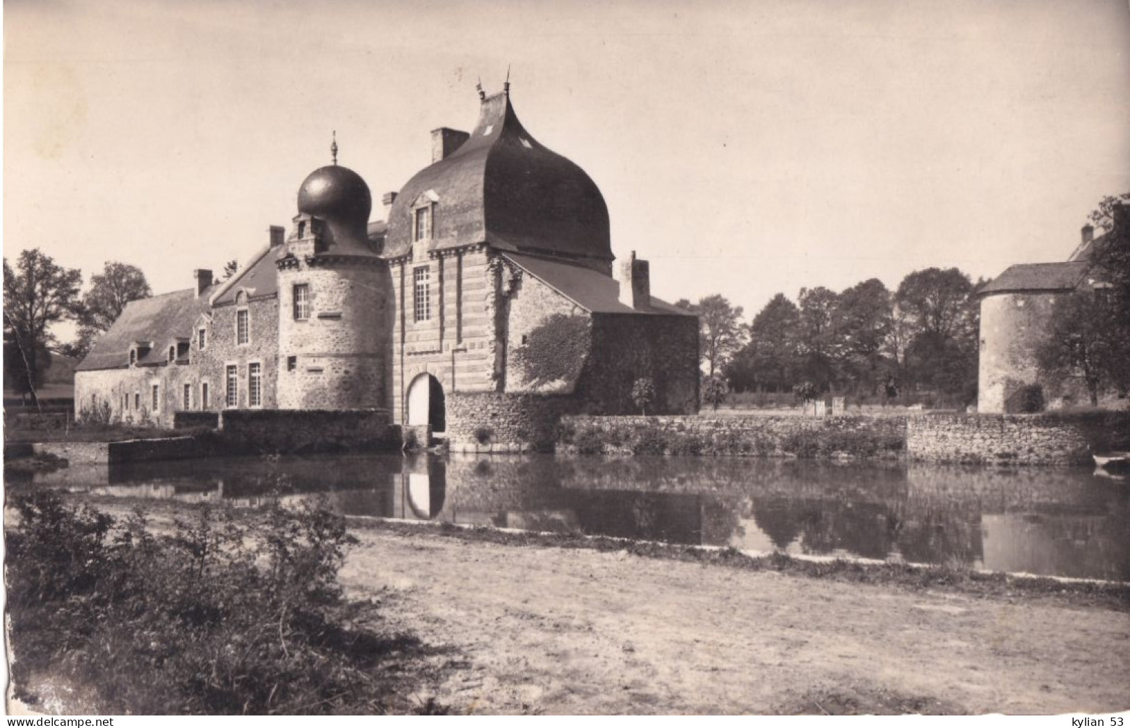 Bais - Château De Montesson - Mayenne - 53 - CPA - Bais