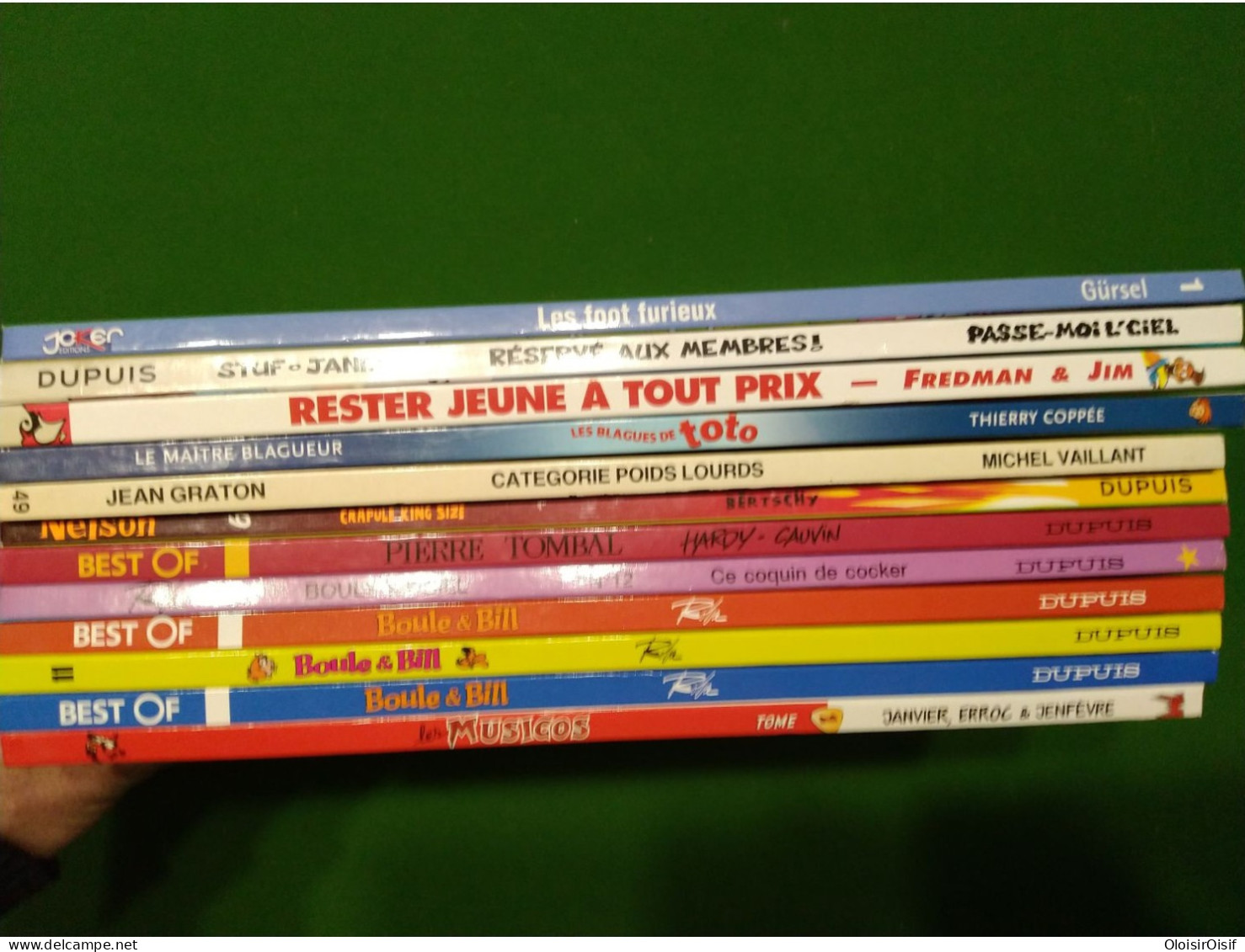 Gros Lot De BD Humoristique - Bücherpakete