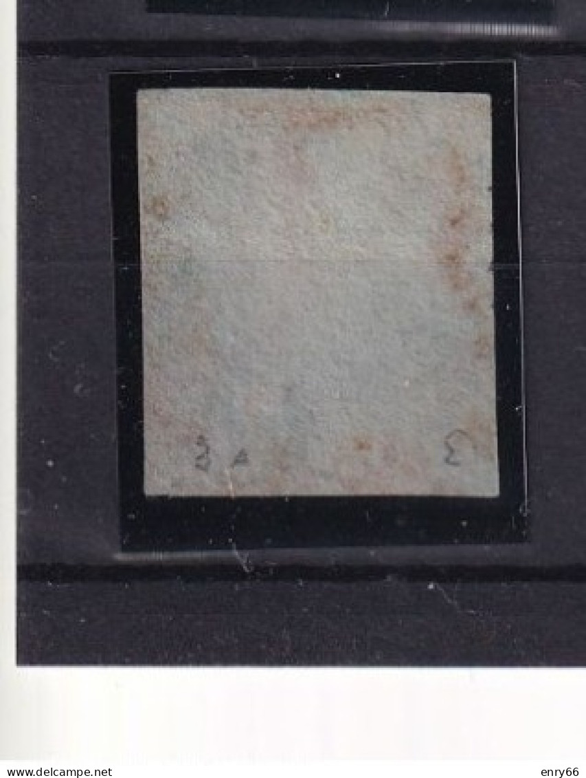 GRAN BRETAGNA 1841 N°4A USATO - Used Stamps