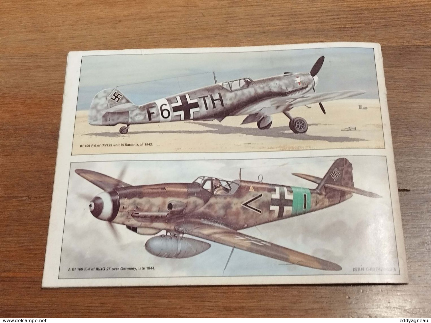 Messerschmitt BT 109 in action - Part 1 &2 - Squadron/Signal publications