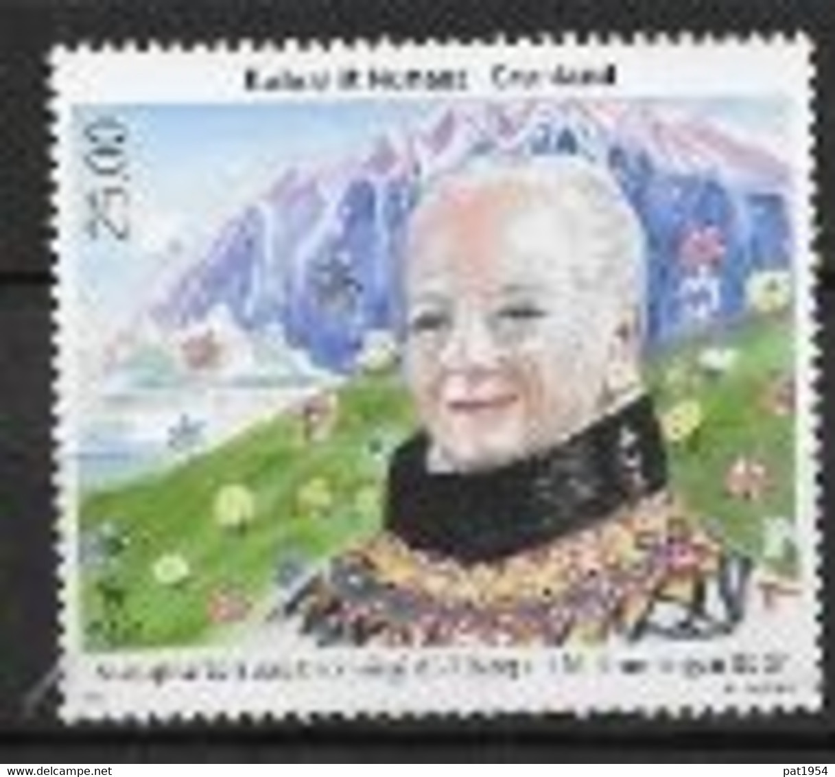 Groënland 2020, Timbre Neuf 80 Ans De La Reine - Unused Stamps