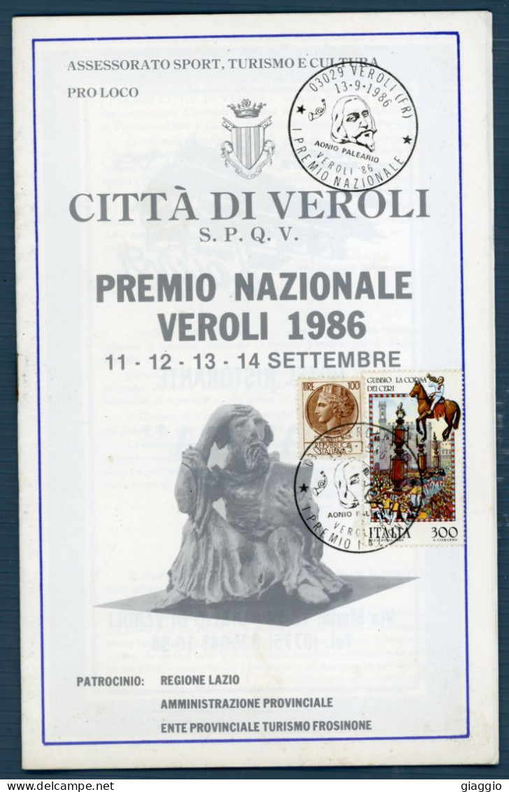 °°° Francobolli N. 4520 - Veroli Libricino Fuori Formato °°° - Other & Unclassified