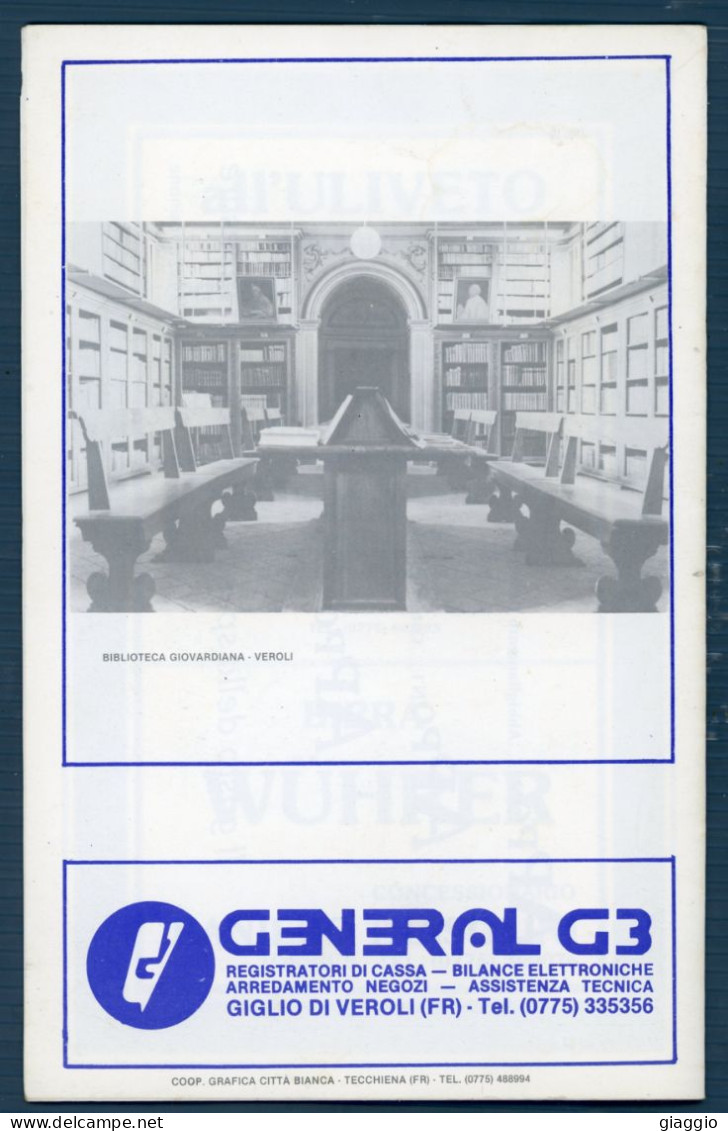 °°° Francobolli N. 4520 - Veroli Libricino Fuori Formato °°° - Other & Unclassified