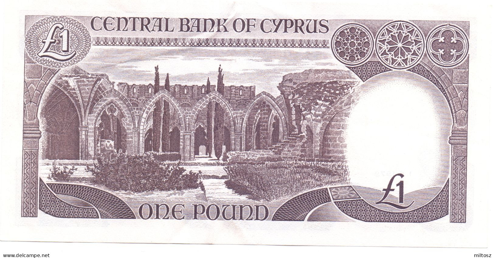 Cyprus 1 Lira 1979 - Cyprus