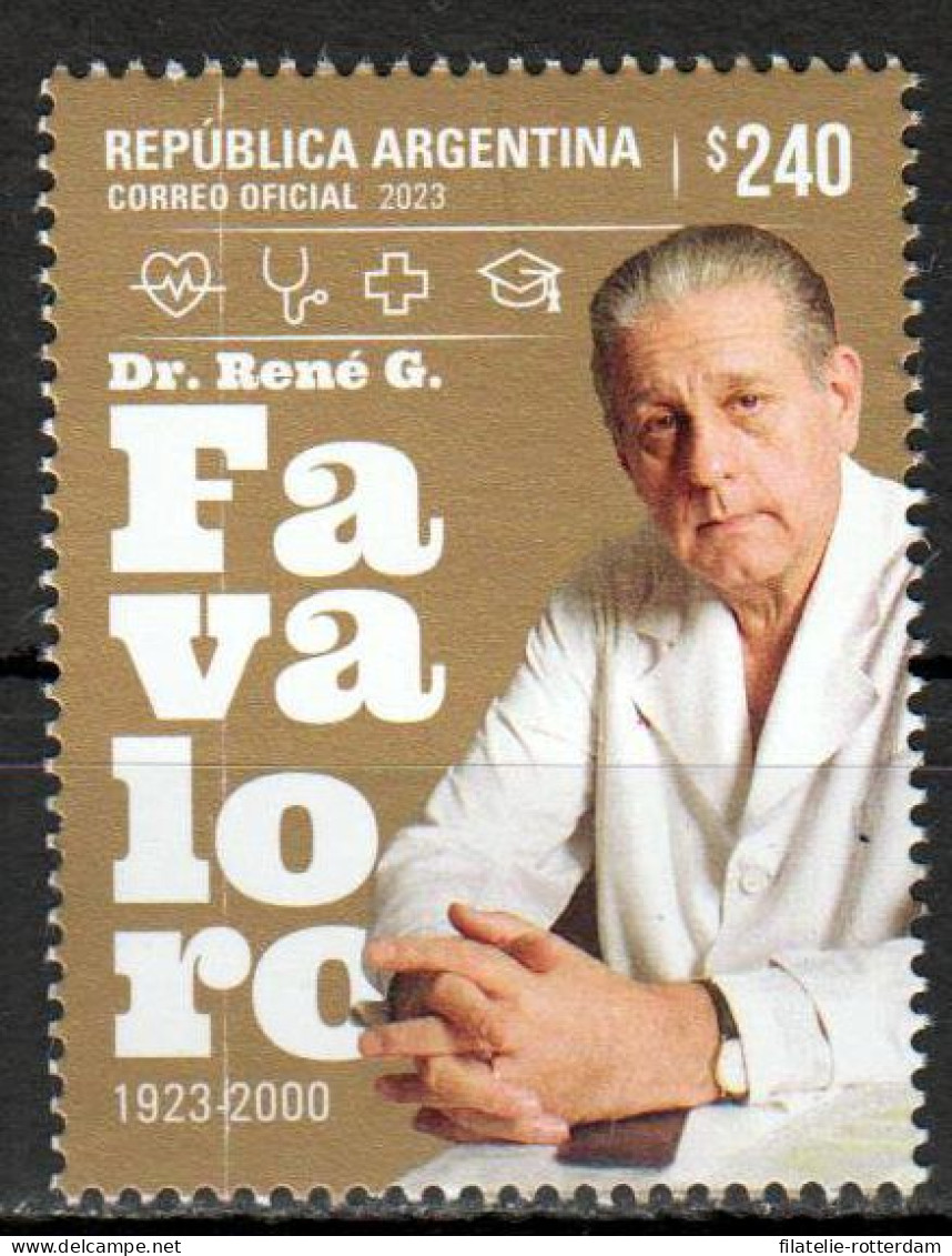 Argentina / Argentinië - Postfris / MNH - Rene Favaloro 2023 - Ongebruikt