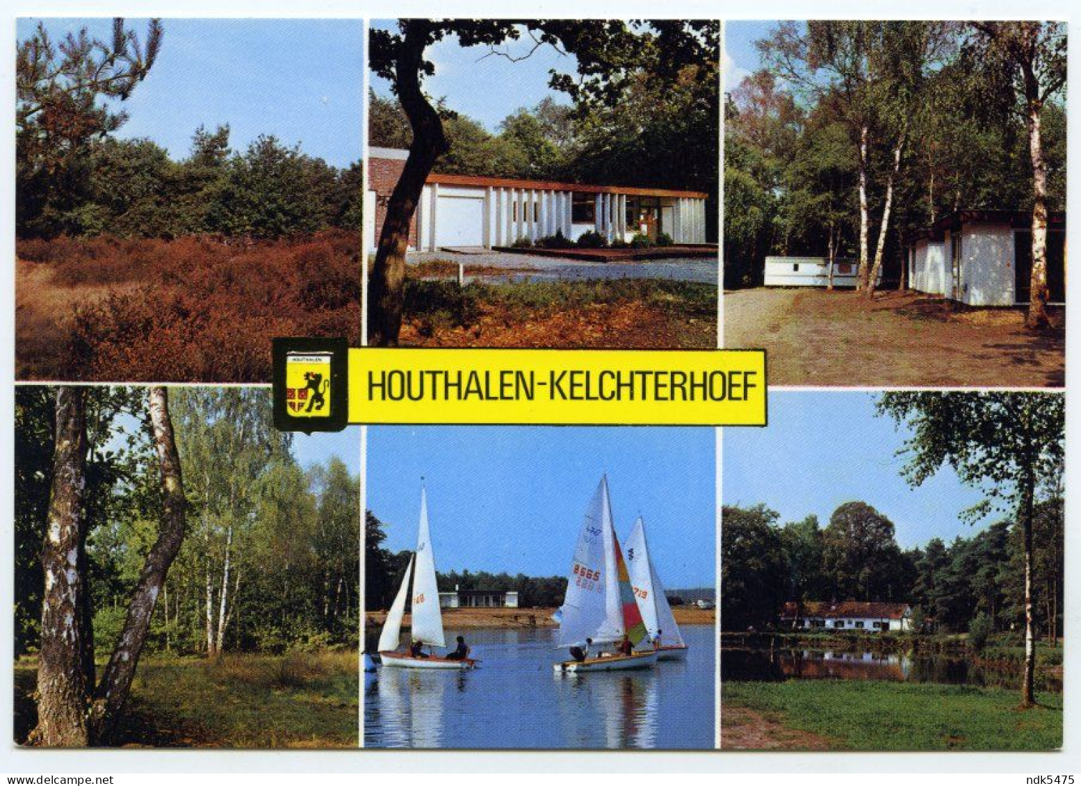 BELGIQUE : HOUTHALEN - KELCHTERHOEF (10 X 15cms Approx.) - Houthalen-Helchteren