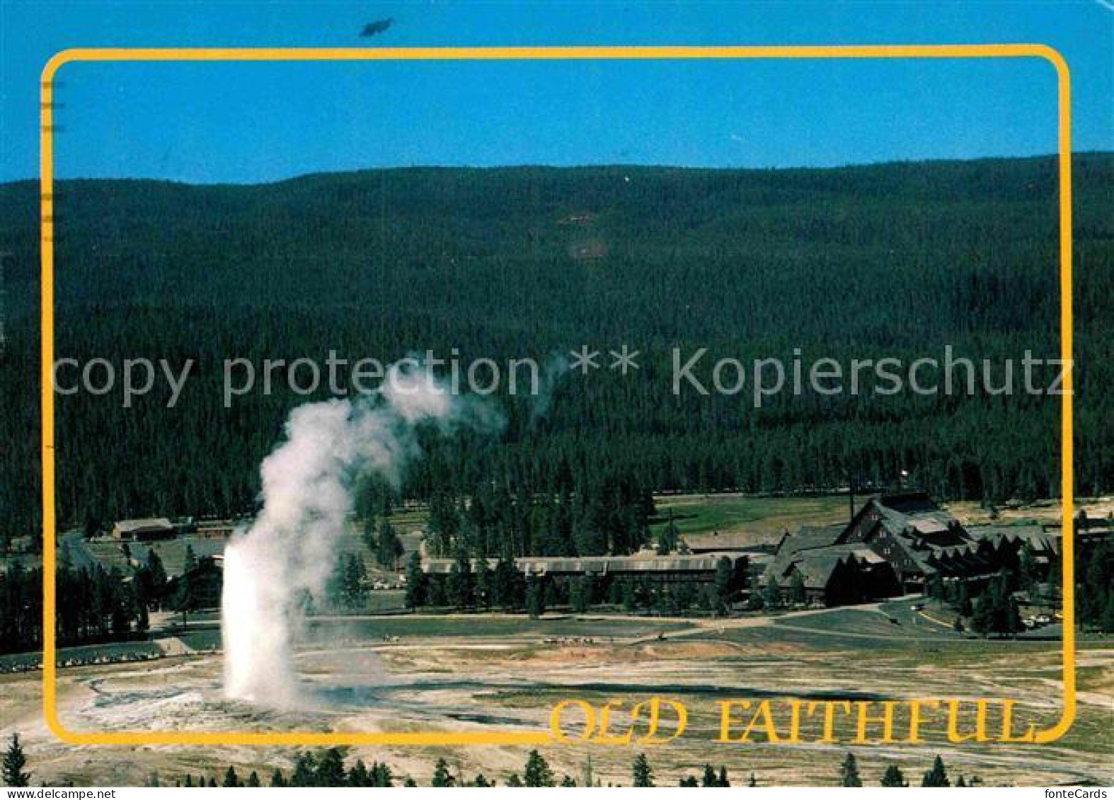 72898139 Yellowstone_National_Park Old Faithful Geyser - Other & Unclassified