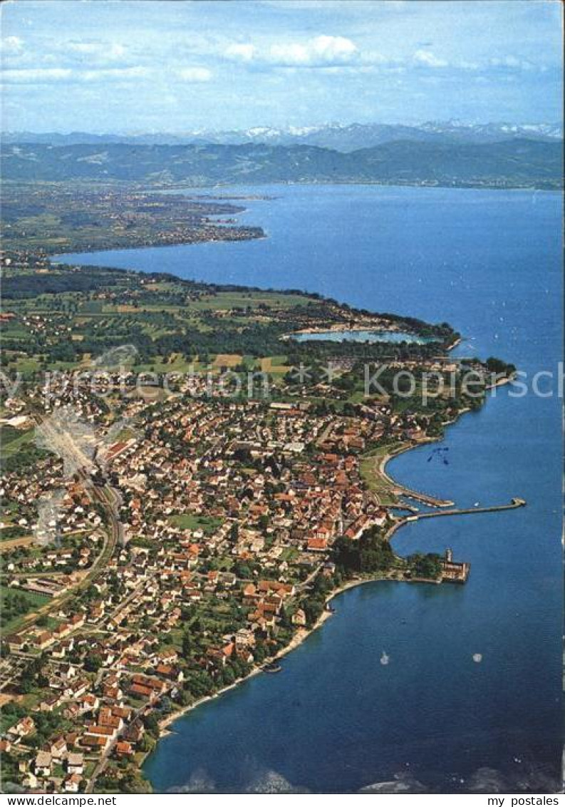 71984177 Langenargen Bodensee Fliegeraufnahme Langenargen - Langenargen