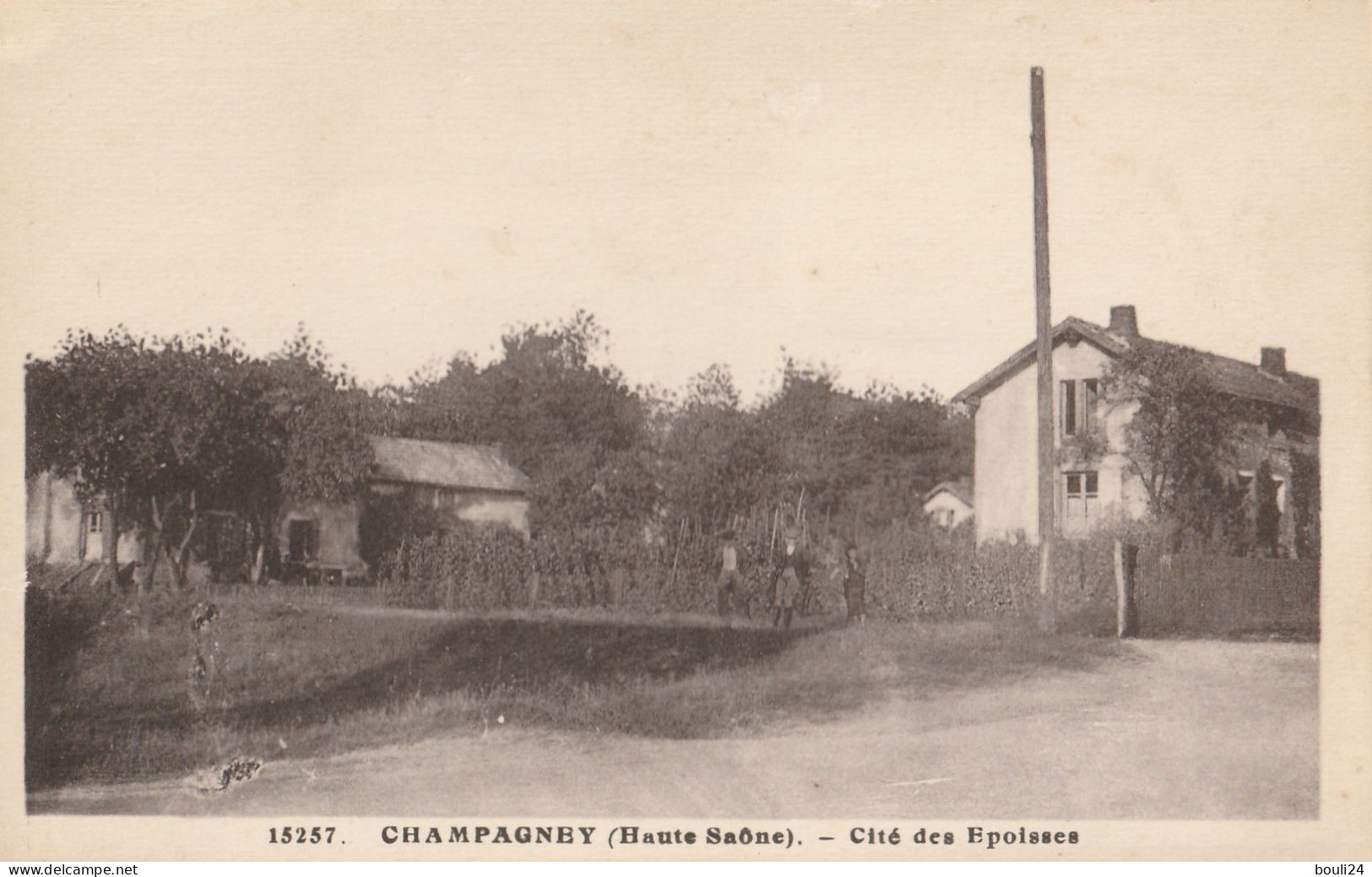 CHAMPAGNEY  EN HAUTE SAONE CITE DES EPOISSES - Champagney