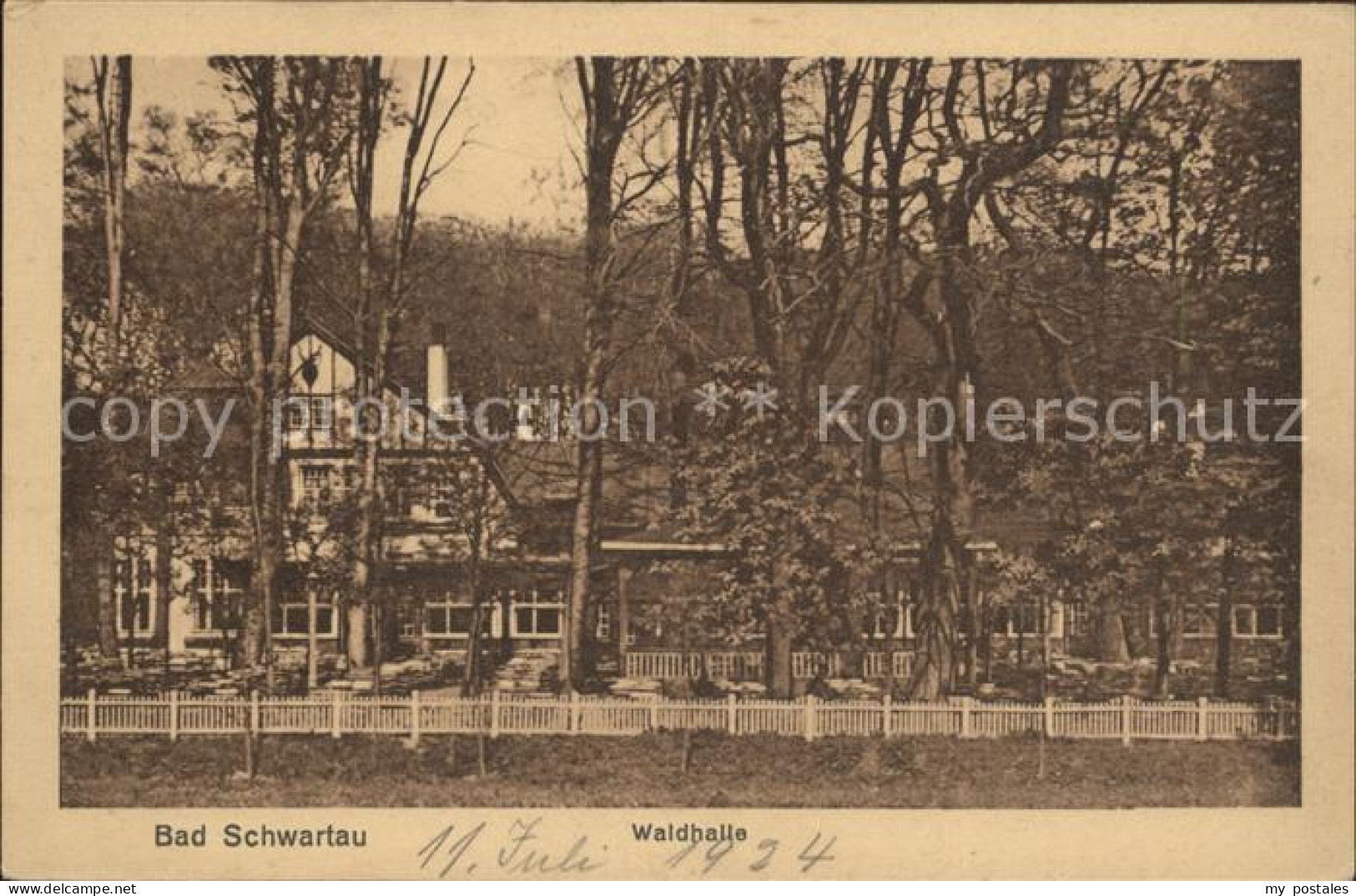 42081646 Bad Schwartau Waldhalle Bad Schwartau - Bad Schwartau