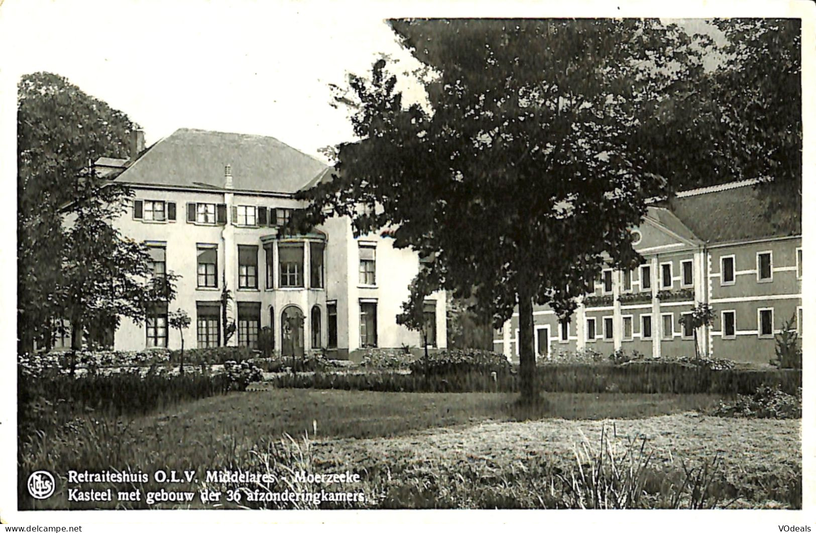 Belgique -  Flandre Orientale - Retraiteshuis O.L.V. Middelares Moerzeeke - Hamme
