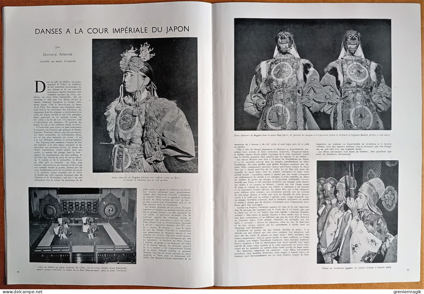 France Illustration N°16 19/01/1946 O.N.U./Tchécoslovaquie/Katherine Mansfield/Voyage lune Ananoff/Danses au Japon