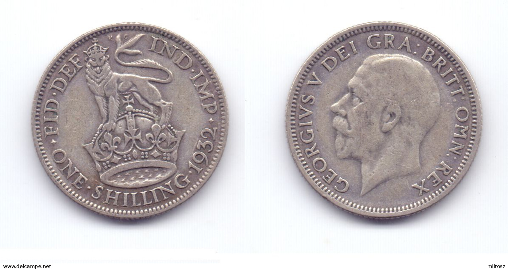 Great Britain 1 Shilling 1932 - I. 1 Shilling