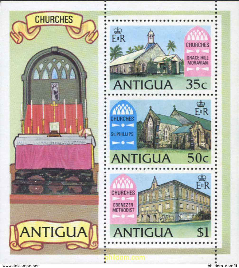 282727 MNH ANTIGUA 1975 ASTILLERO DE NELSON - Other & Unclassified