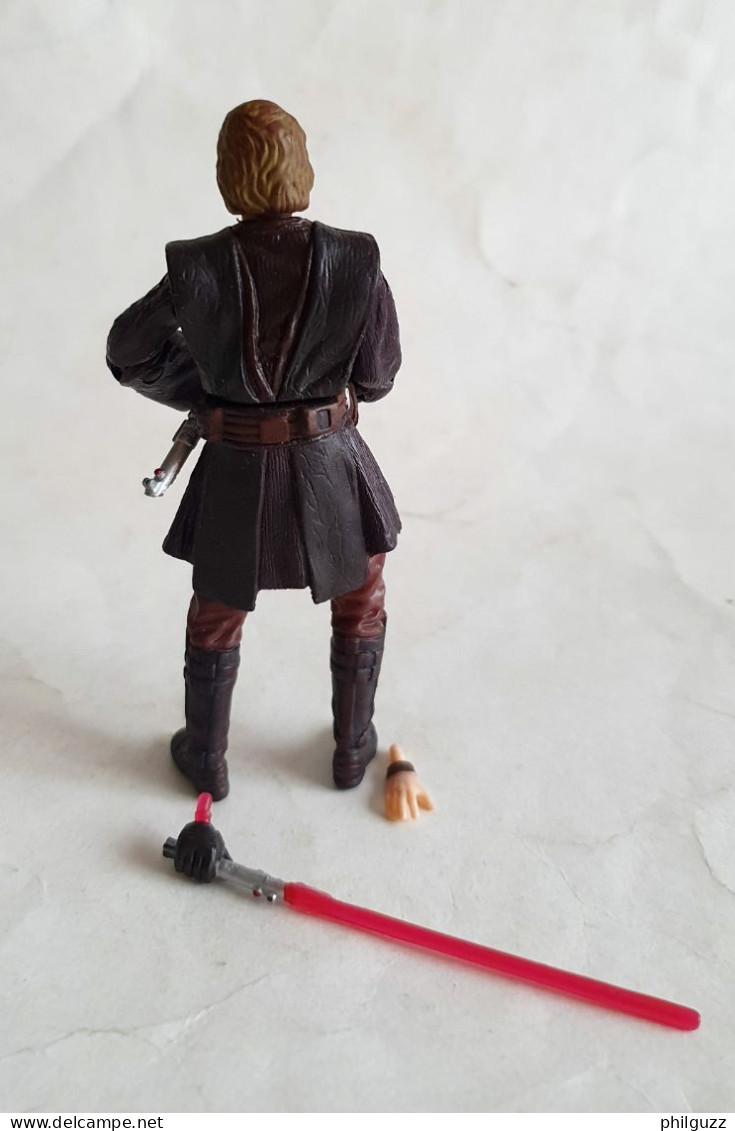 FIGURINE STAR WARS 2004 ANAKIN SKYWALKER (6) ) Main Et Sabre Inter Changeable - Episode II