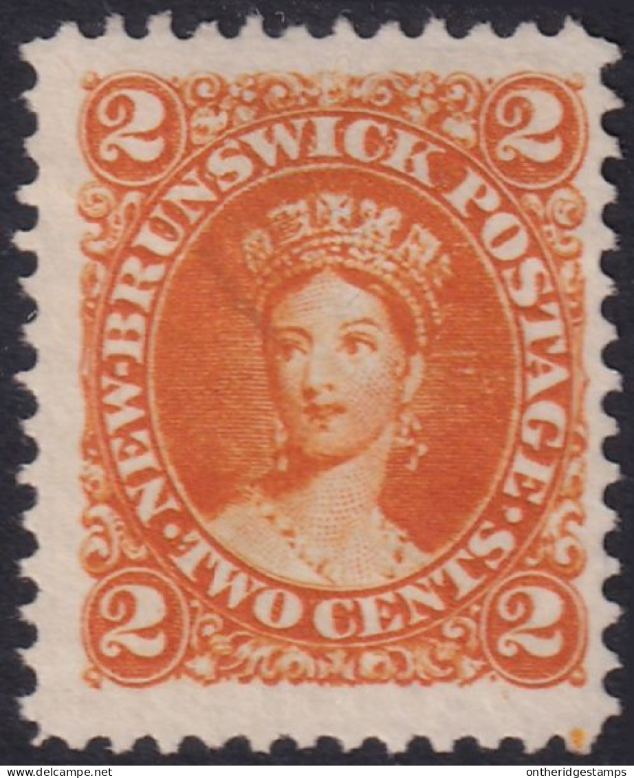 New Brunswick 1860 Sc 7  Used Light Cancel - Gebraucht