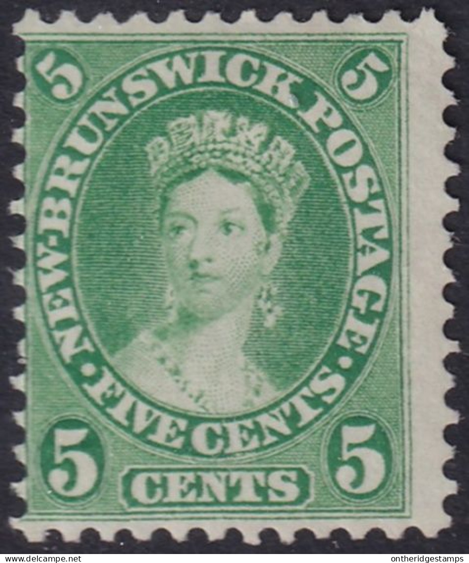 New Brunswick 1860 Sc 8  MNG(*) - Ungebraucht