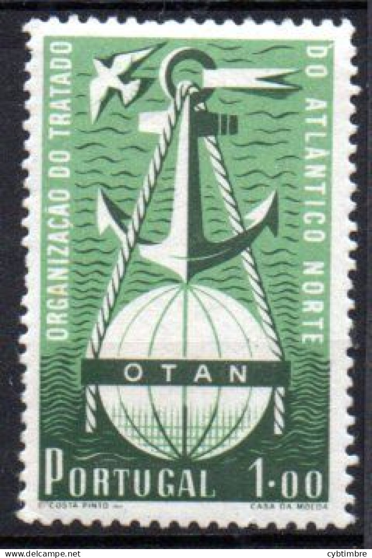 Portugal: Yvert N° 760*: Cote 10.00€; OTAN - Ungebraucht