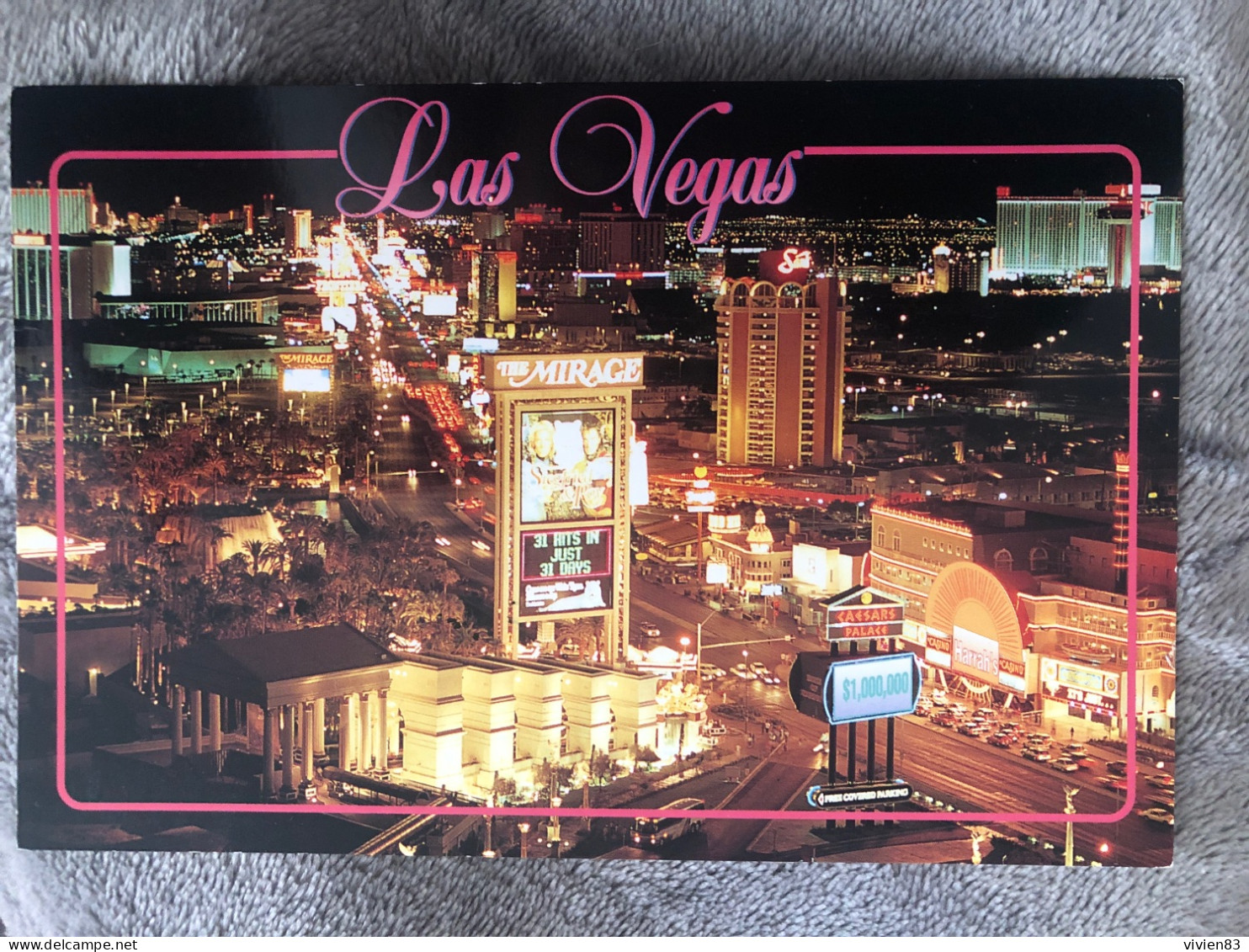 Lot 2 Cartes LAS VEGAS - Las Vegas