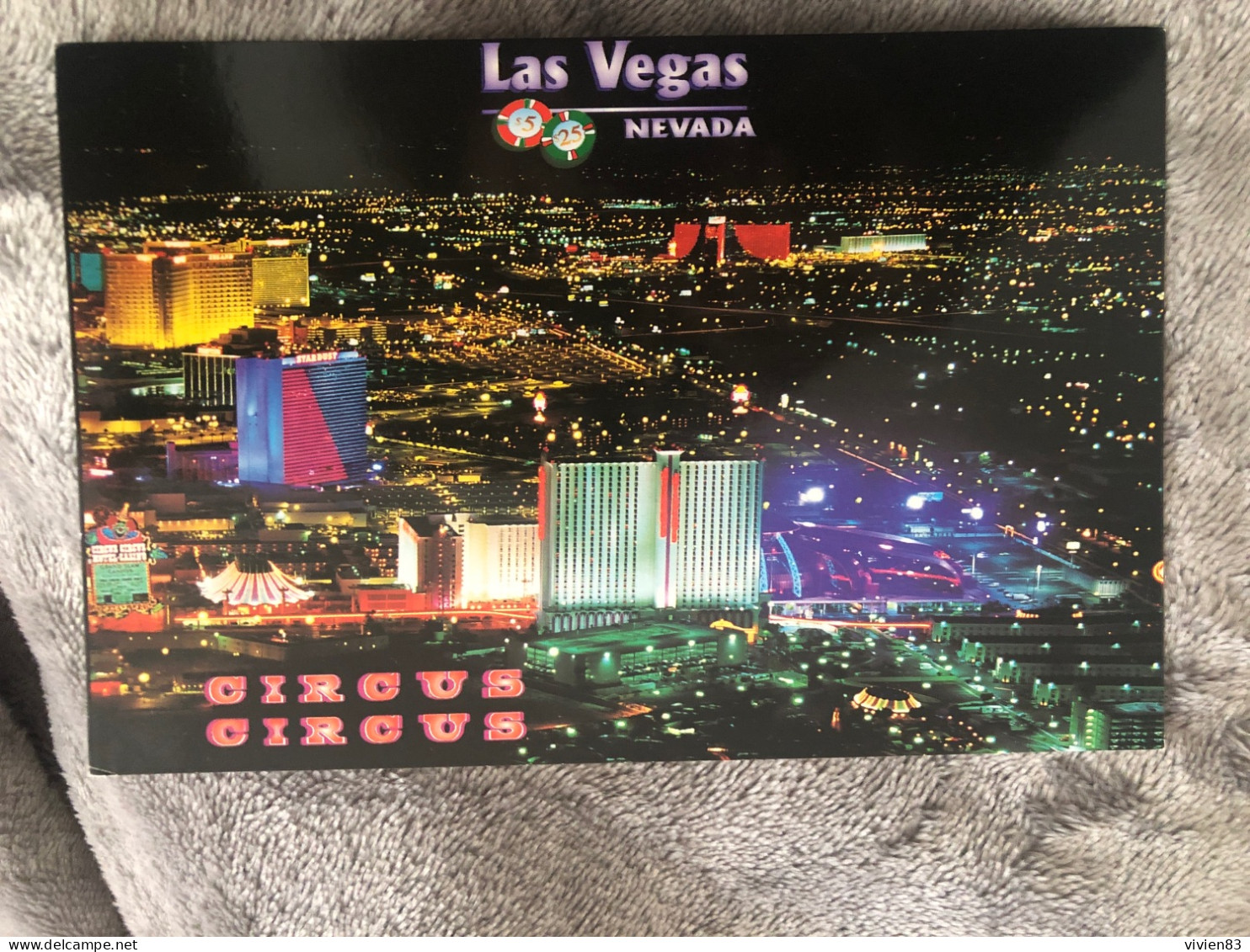 Lot 2 Cartes LAS VEGAS - Las Vegas