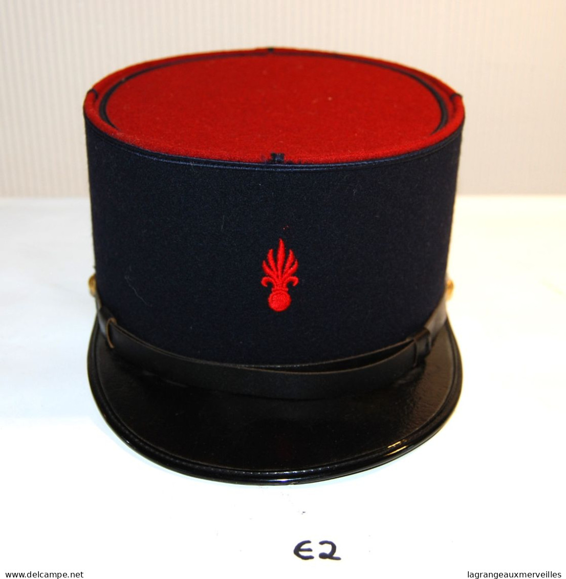 E2 Ancien Kepi De La Légion Française - Rare - TBE - Armée Française - Taille 58 - Paris - Accessoires