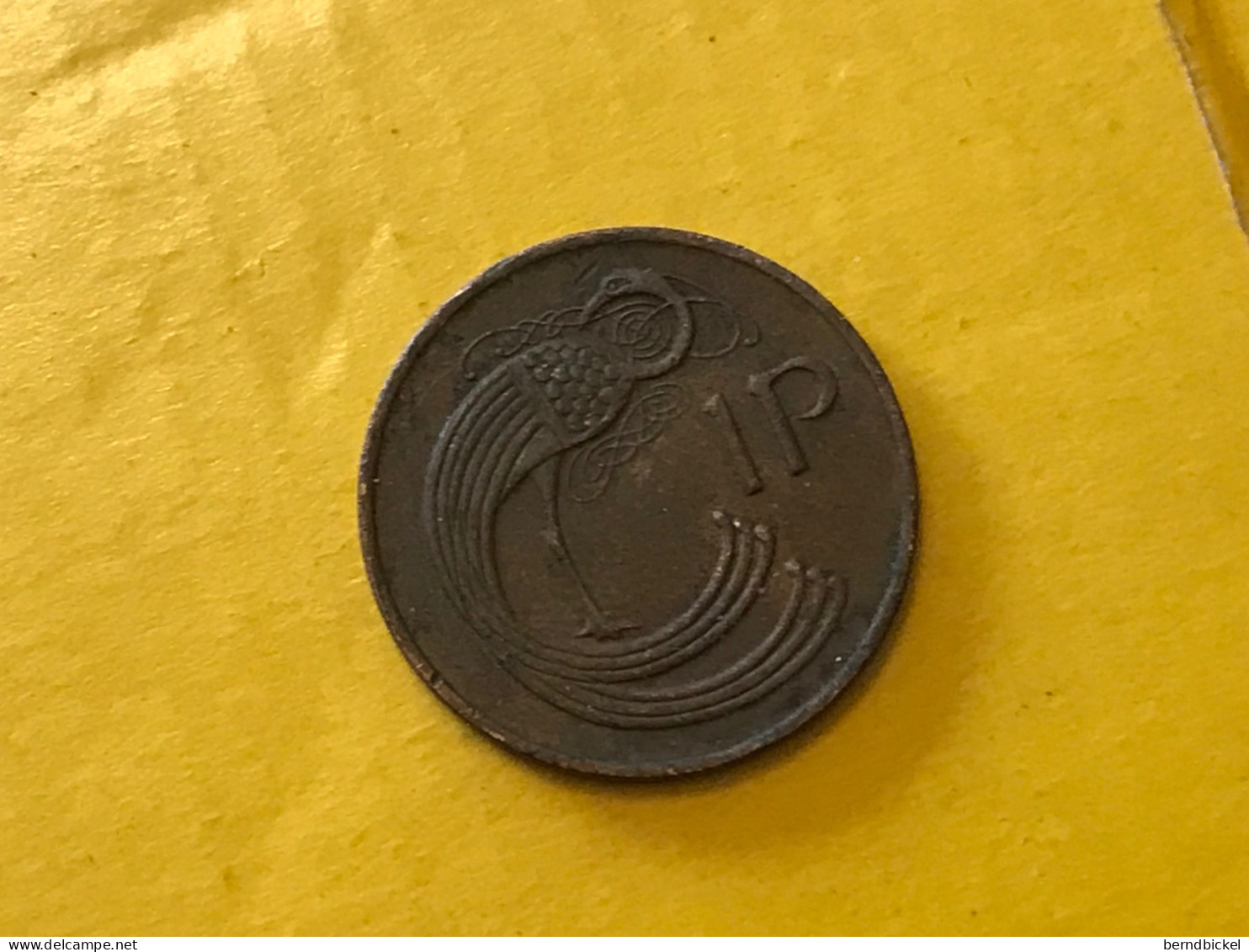 Münze Münzen Umlaufmünze Irland 1 Penny 1988 - Irland