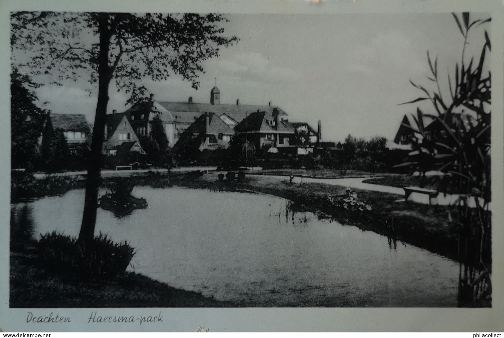 Drachten (Frl.) Haersma Park 1943 - Drachten