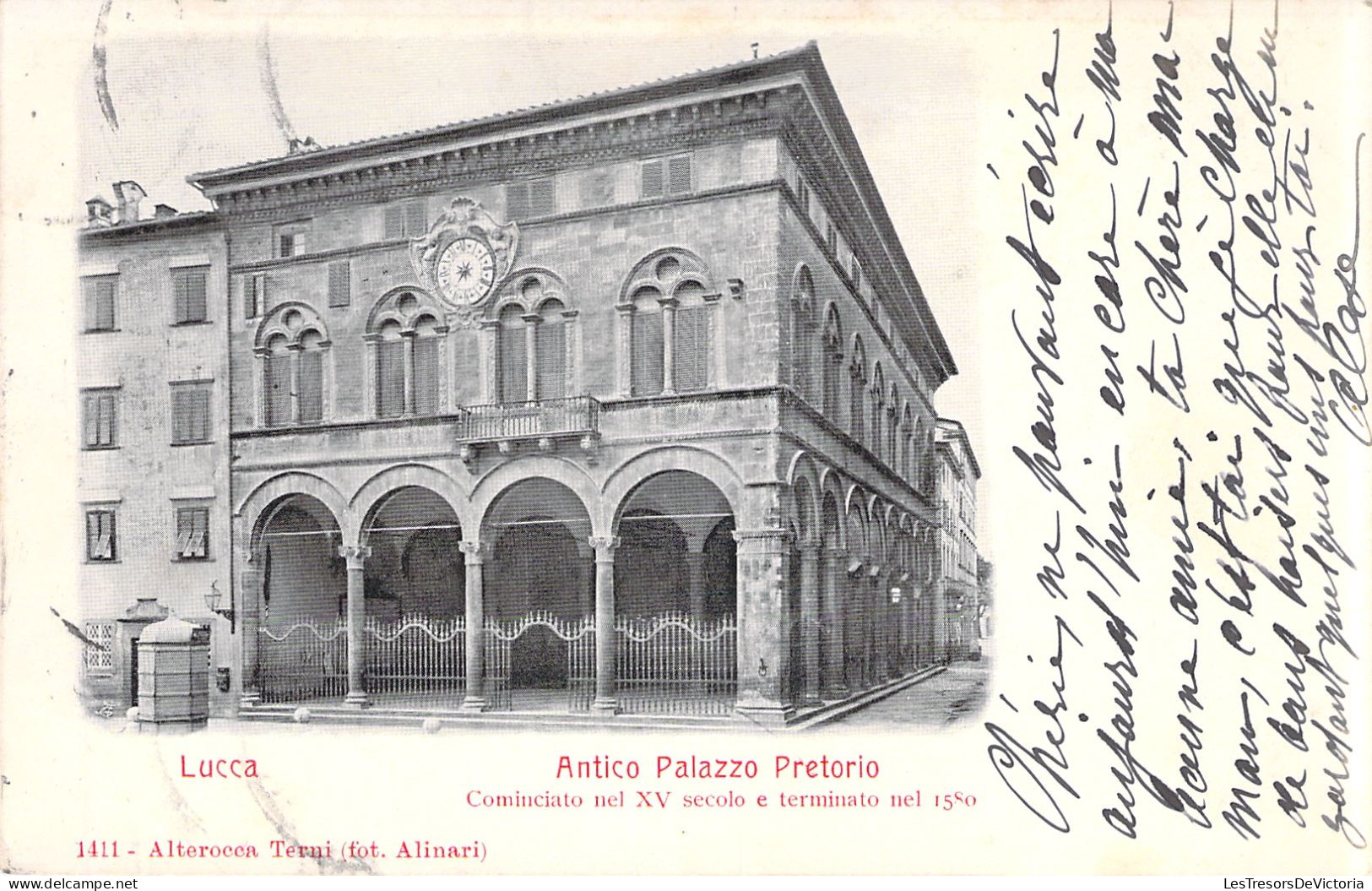 ITALIE - Lucca - Antico Palazzo Pretorio - Carte Postale Ancienne - Lucca