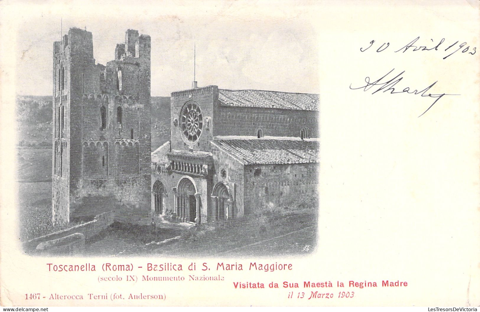 ITALIE - Toscanella - Basilica Di S Maria Maggiore - Carte Postale Ancienne - Sonstige & Ohne Zuordnung