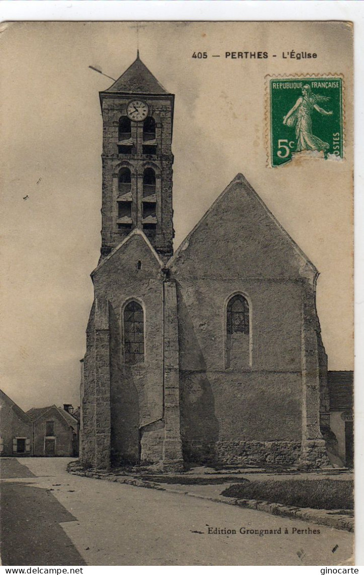 Perthes L'eglise - Perthes