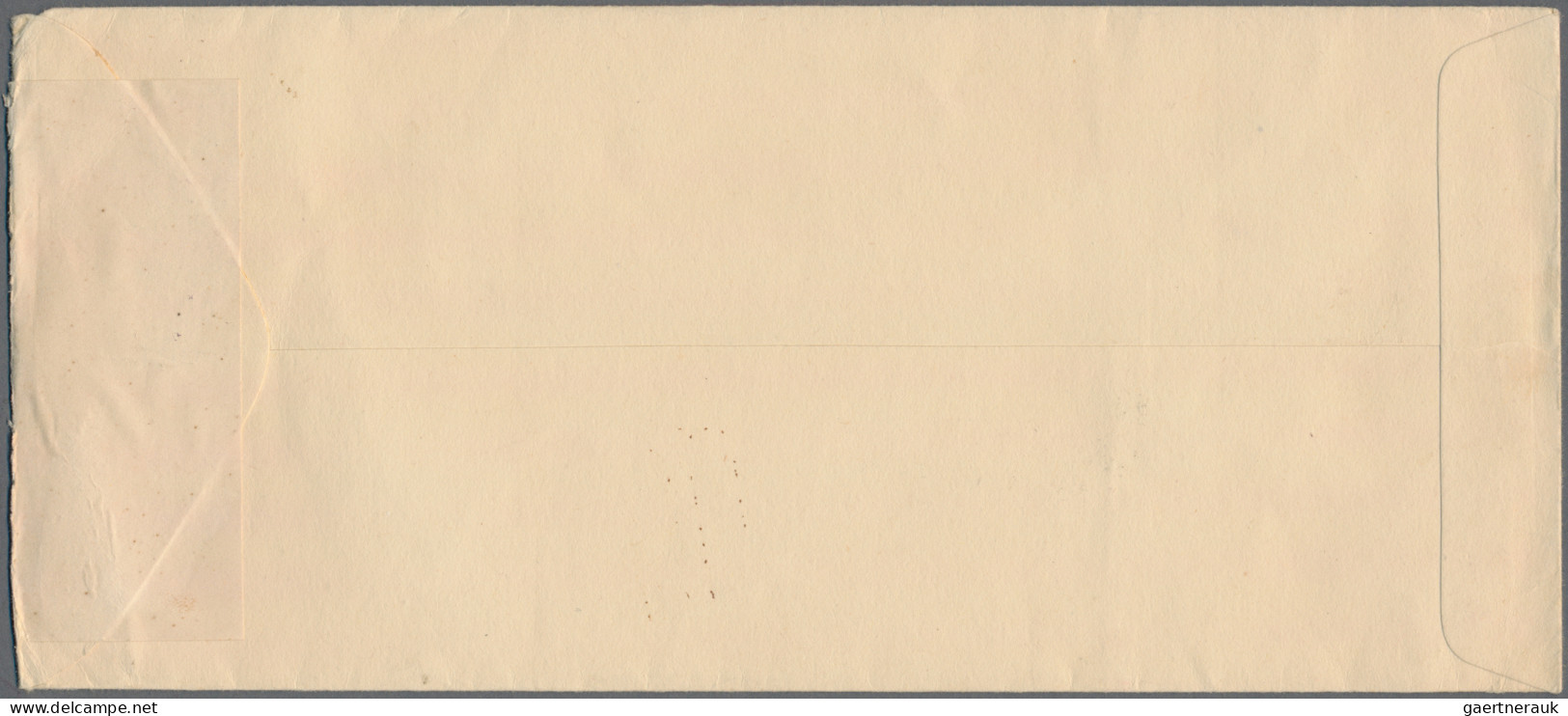 New Guinea: 1941 Censored Mail: Envelope Addressed To The United States Written - Papua-Neuguinea