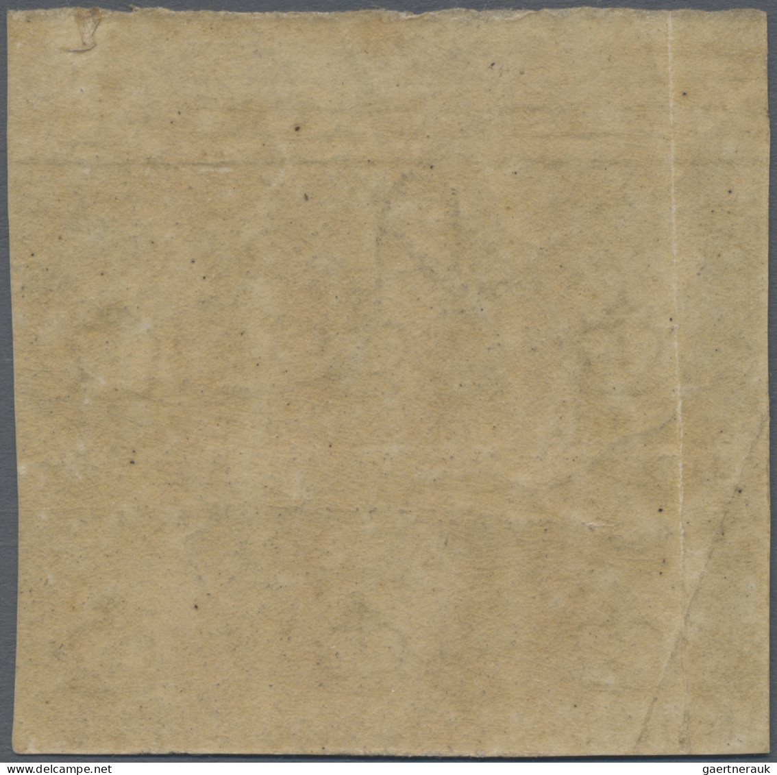 Great Britain: 1840 1d. Black, Plate 8, Horizontal MARGINAL BLOCK OF SIX From Th - Autres & Non Classés