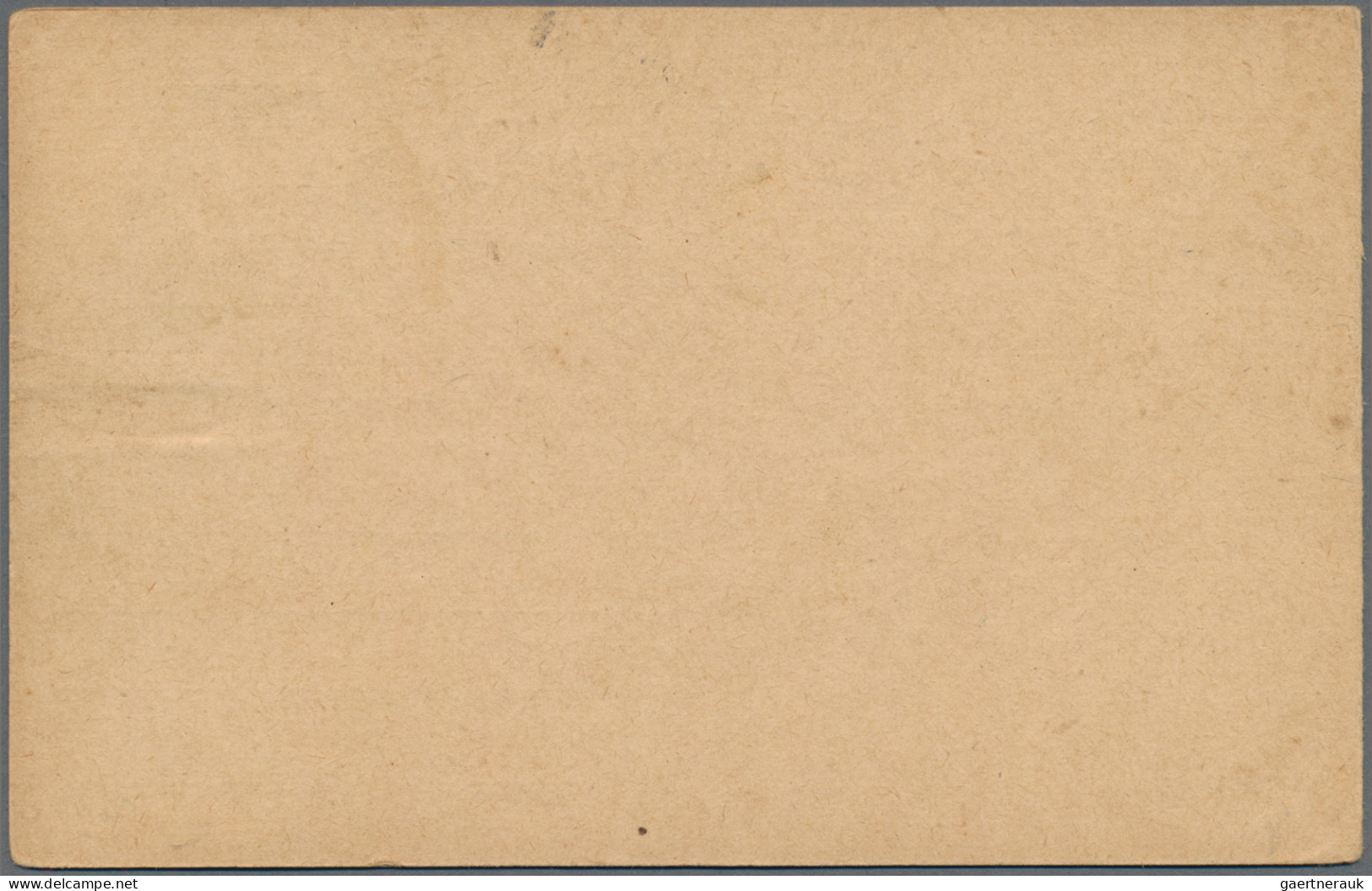 Portugal - Postal Stationery: 1910 'King Manuel II.' Postal Stationery Double Ca - Postal Stationery