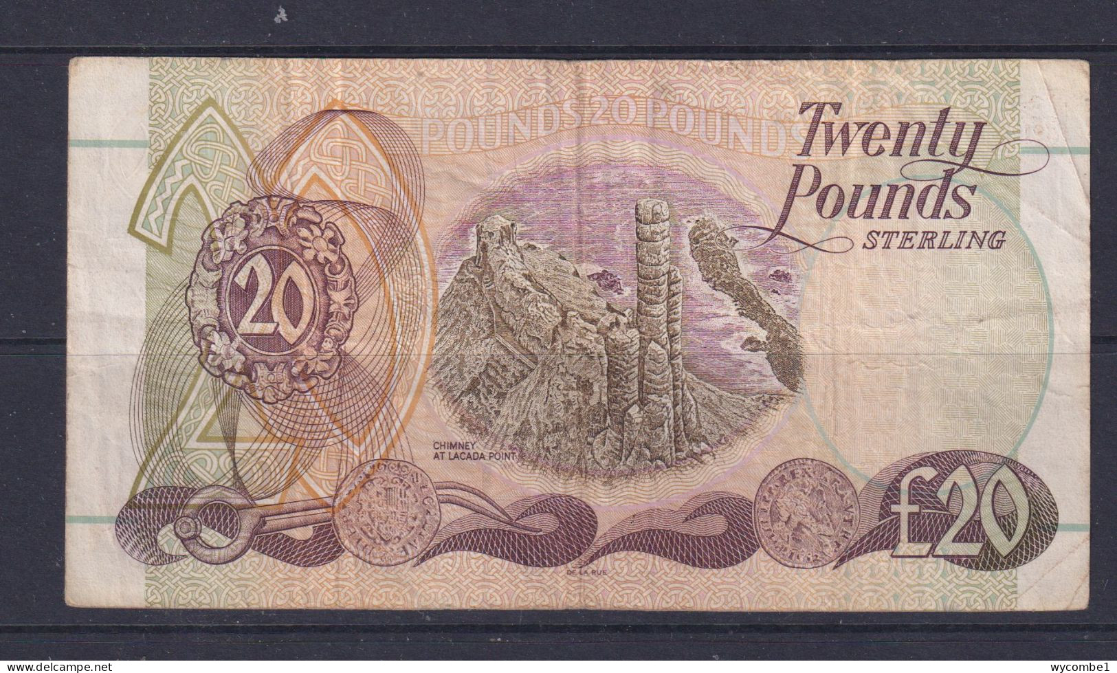 NORTHERN IRELAND - 2007 First Trust Bank 20 Pounds Circulated Banknote - 20 Pounds