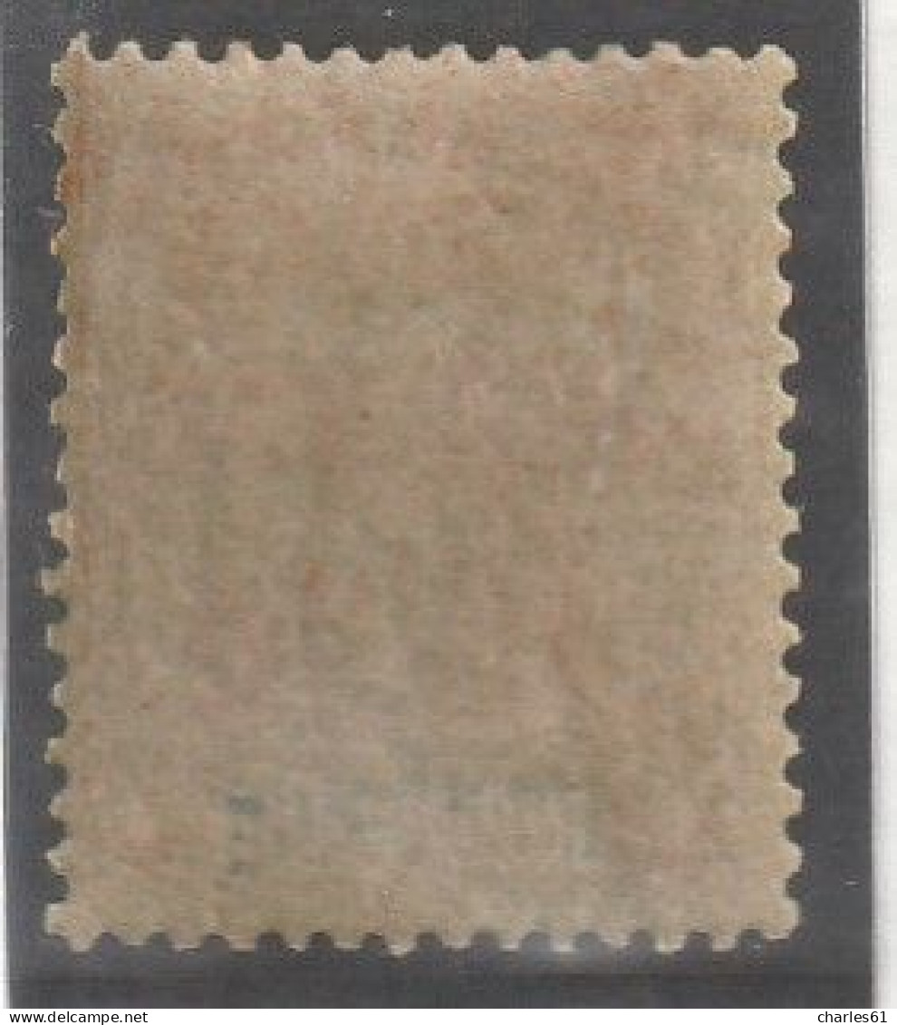 HOI-HAO - N°8 * (1901) 20c Brique S.vert - Unused Stamps