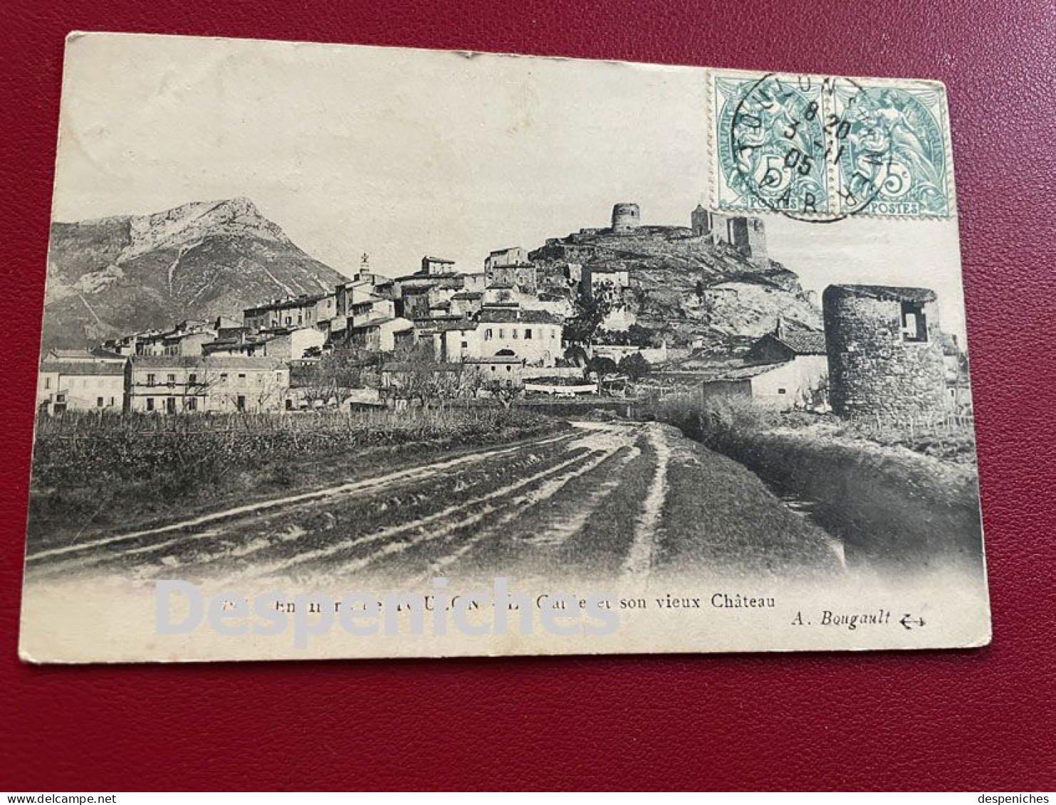 83130 La Garde - La Garde Et Son Vieux Château - La Garde