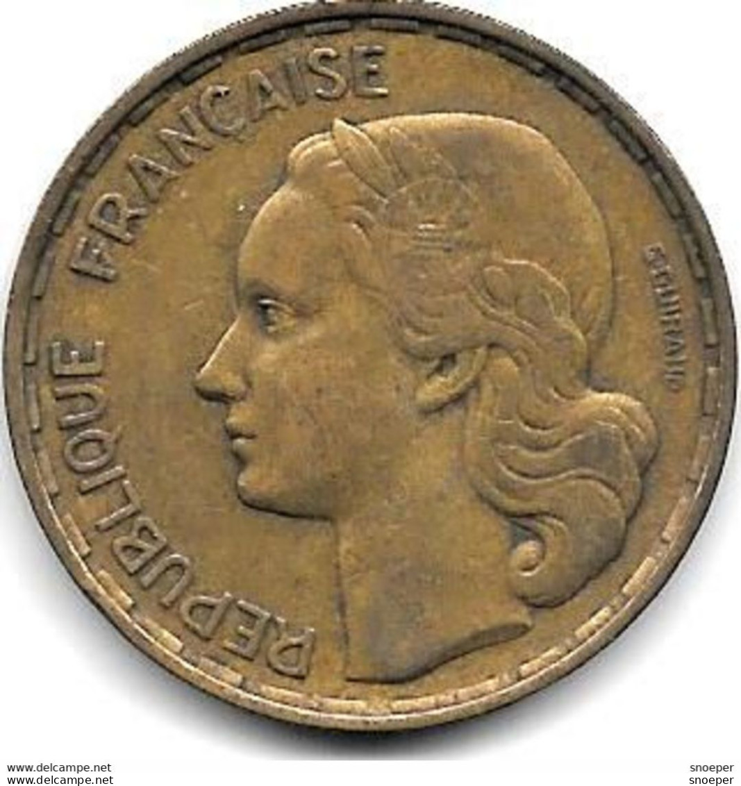 *france 50 Francs 1953 B Km 918.2 - 50 Francs