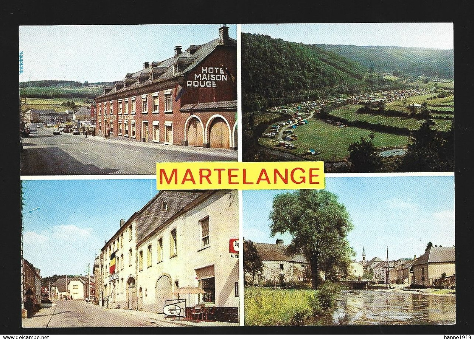 Martelange Hotel Maison Rouge Multi View Photo Carte Luxembourg Htje - Martelange