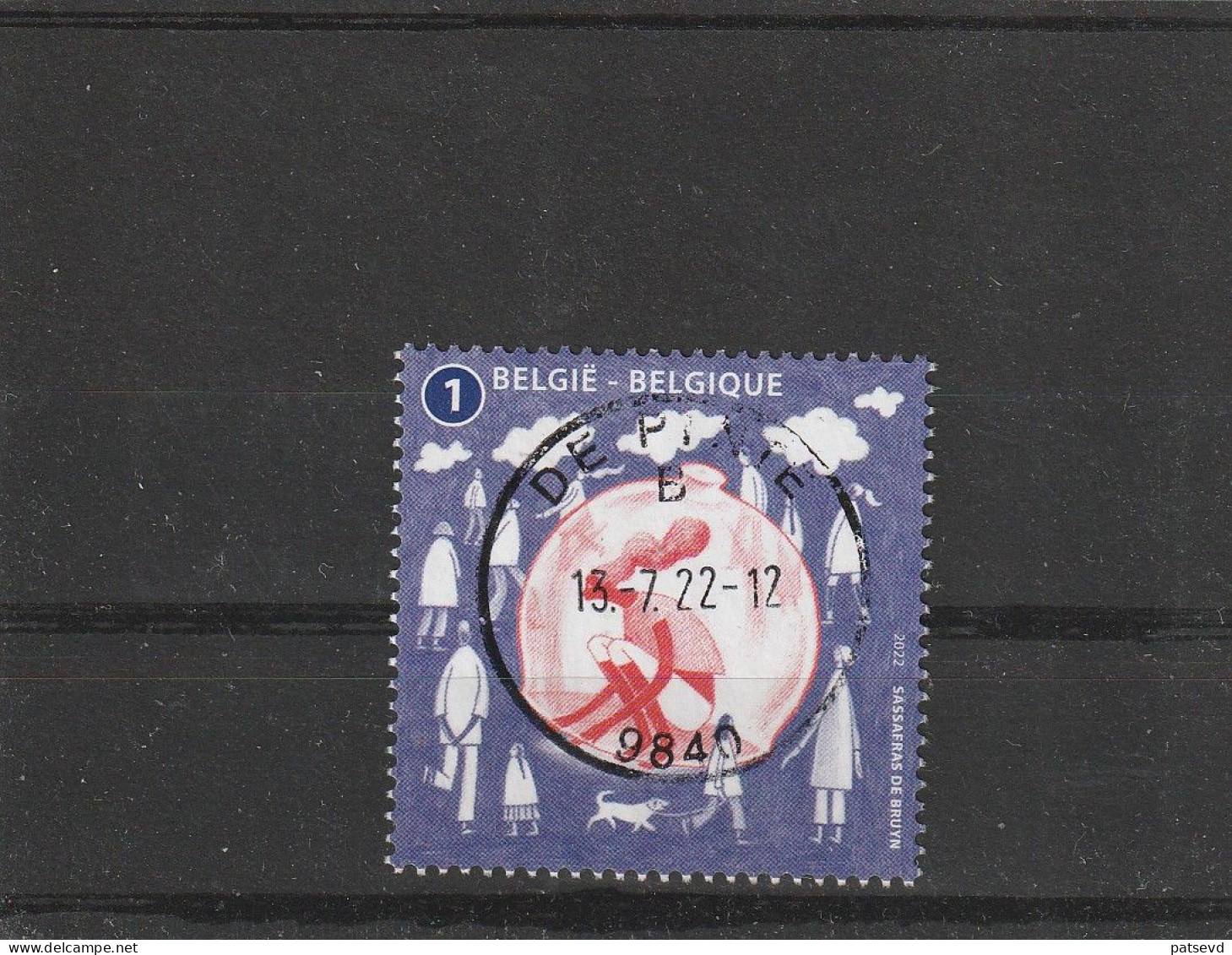 5083 Le Solitude/Eenzaamheid Oblit/getp Centrale - Used Stamps