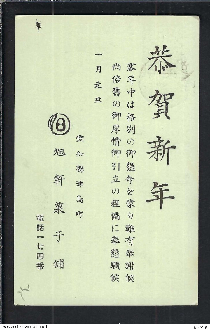 JAPON P.A. Ca.1900: CP - Cartas & Documentos