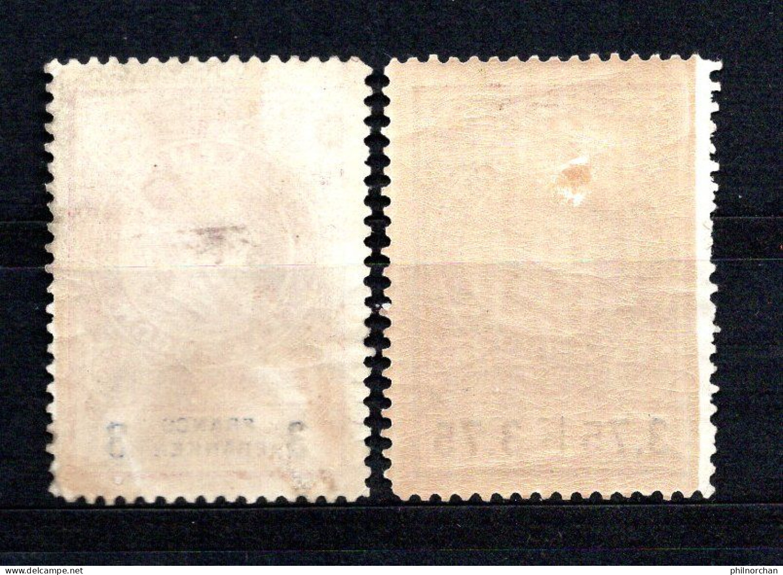 Belgique 1890 Téléphone N°7 Et 8  Neufs*   1 €    (cote 9 €  2 Valeurs) - Timbres Téléphones [TE]