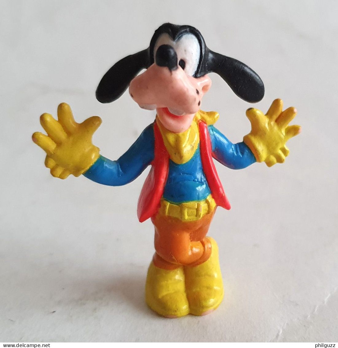 Figurine DISNEY DINGO GOOFY En Cow Boy - Disney