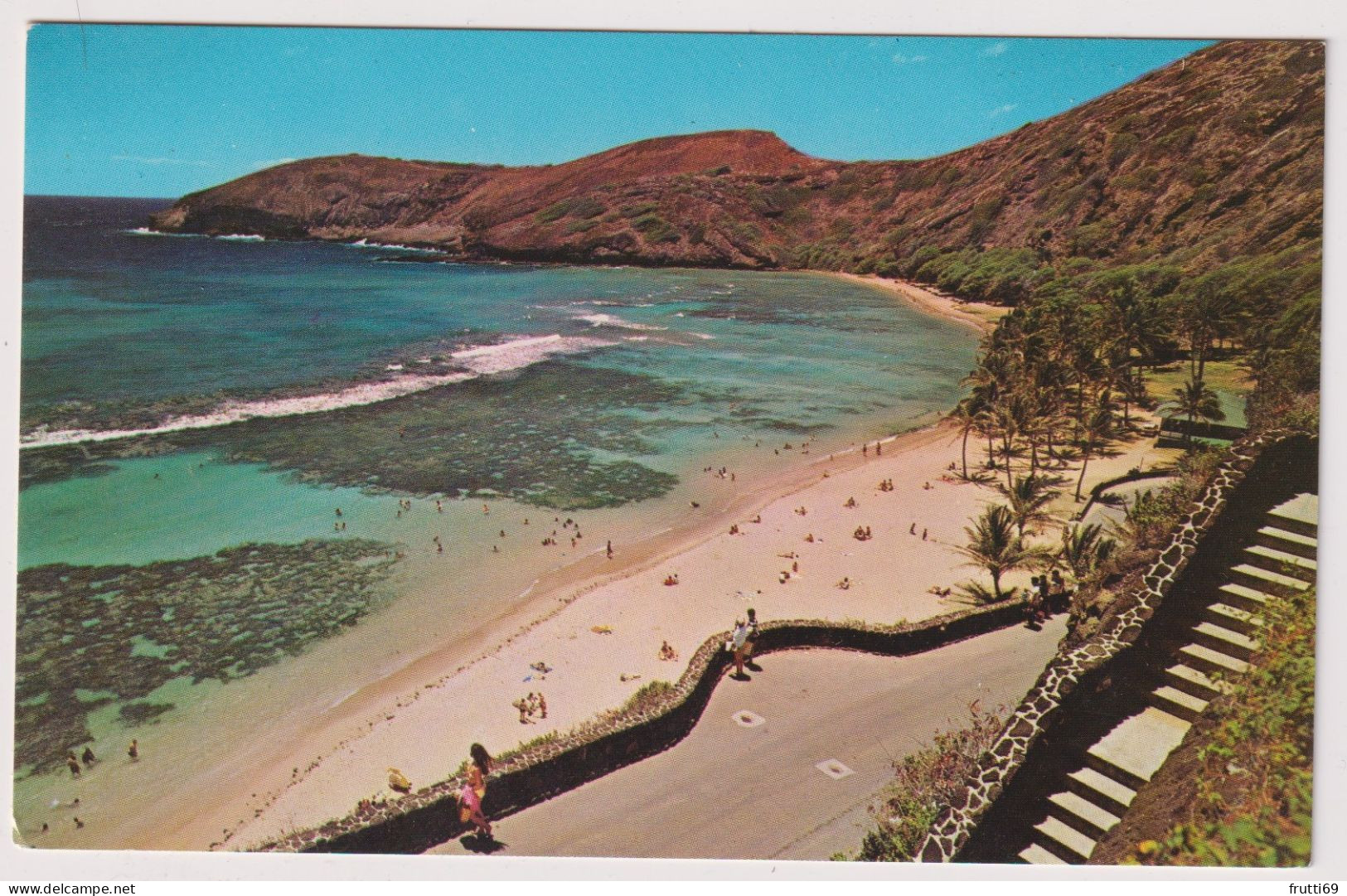 AK 197724 USA - Hawaii - Oahu - Hanauma Bay - Oahu