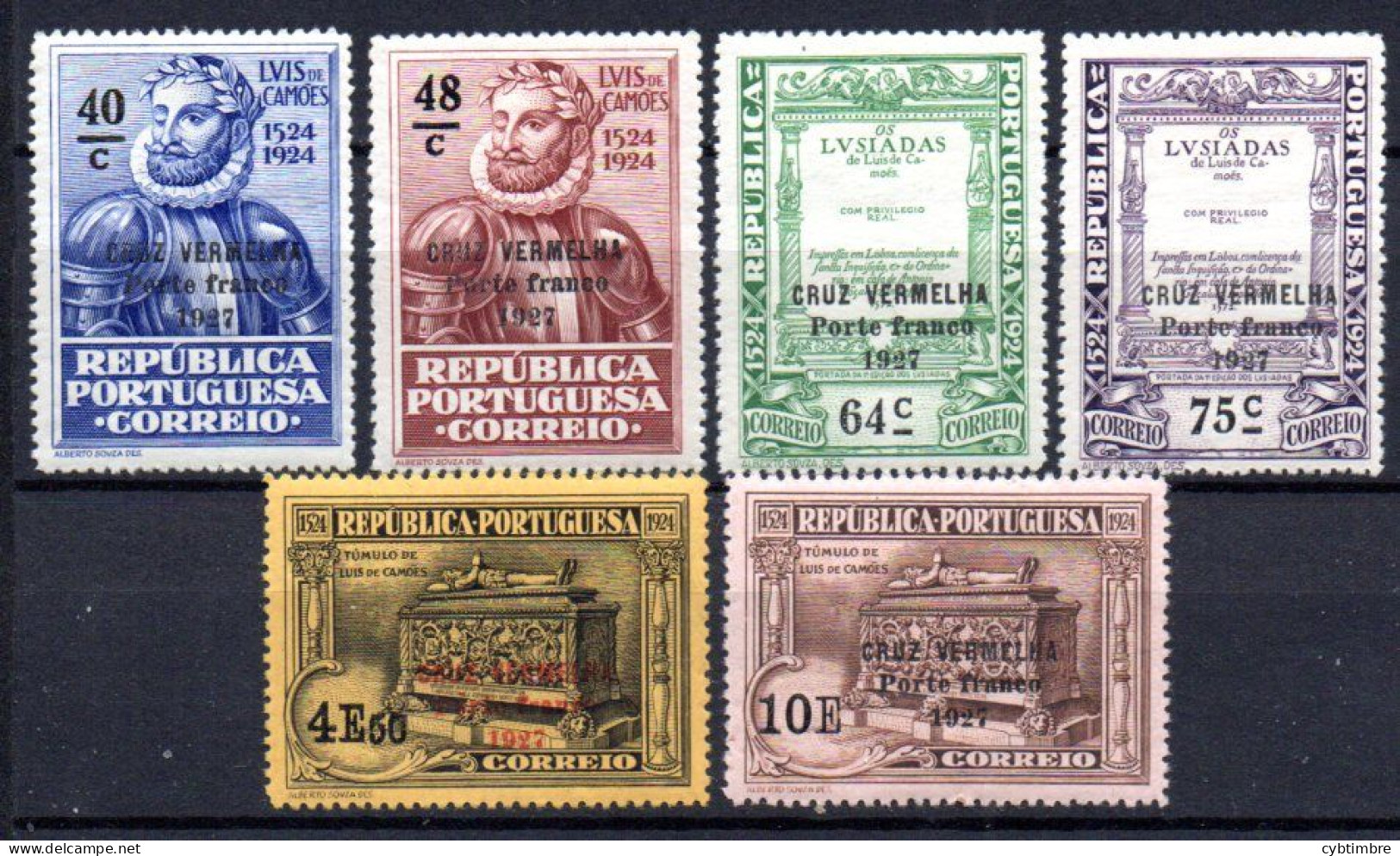 Portugal: Yvert N° Timbre De Franchise 26/31**; MNH; Cote 10.50€ - Unused Stamps