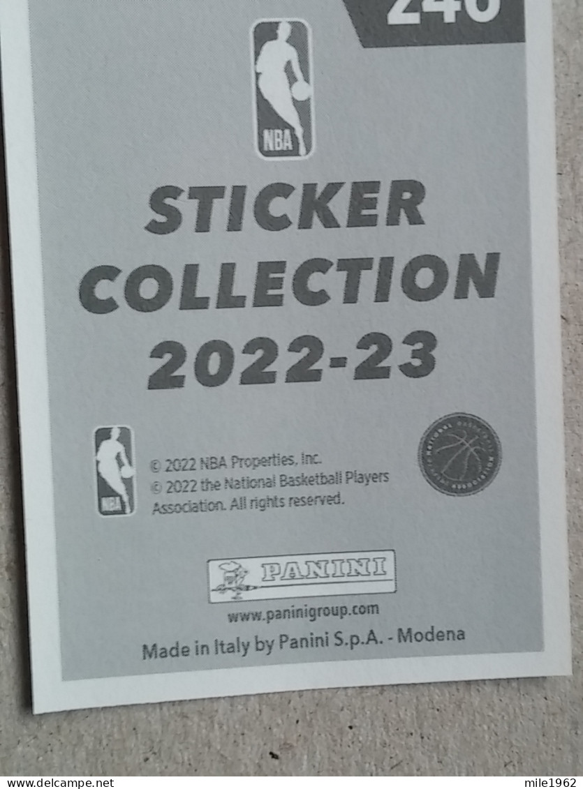 ST 50 - NBA Basketball 2022-23, Sticker, Autocollant, PANINI, No 229 Evan Fournier New York Knicks - 2000-Nu